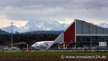 Unhöflicher Passagier muss Flugzeug mit Grenzpolizei Memmingen verlassen