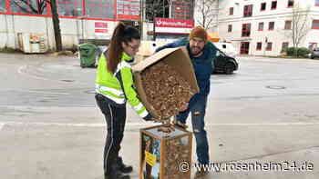 Ran an die Champagner-Flaschen: Was hinter der Cork-Collect-Challange in Rosenheim steckt
