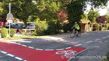 Schutzstreifen und Fahrbahnmarkierungen: So soll Seebruck noch sicherer werden