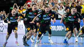 Königsklassen-Coup winkt: Magdeburgs Handballer im Finale