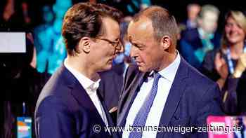 Unter Paschas: Merz, Wüst und Co. auf Selbstfindungskurs