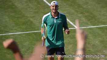 Becker-Applaus und Finale: Struff setzt Erfolgslauf fort