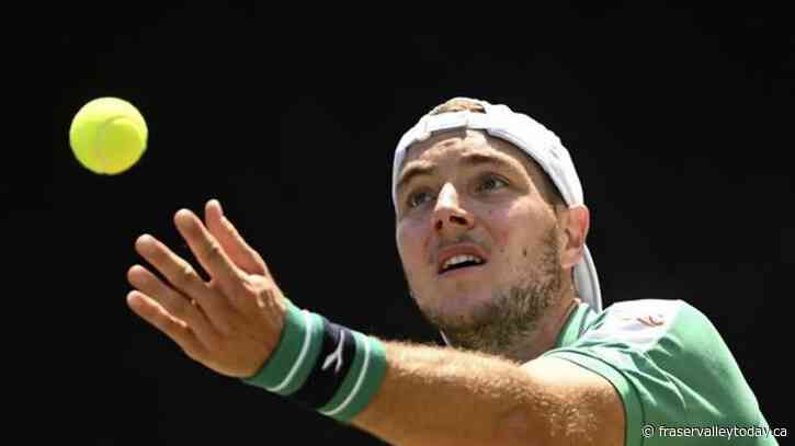 Tiafoe to play Struff in Stuttgart final after beating Fucsovics