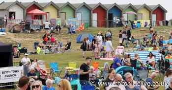 16 photos of families having fun at the Blyth Live Festival in Northumberland