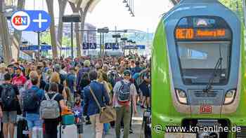 Kieler Woche 2023, Kreuzfahrer und Chaos: ÖPNV-Lage am Hauptbahnhof 