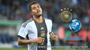 Bittere Nachricht: Knauff verpasst die U21-EM