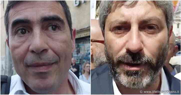 Manifestazione M5S, Fico: “La presenza di Schlein e Fratoianni è un bel segnale”. Il leader di SI: “Sempre in piazza per valori condivisi”