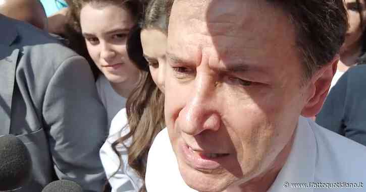 “Basta vite precarie”, Conte: “Piazza affollata al di là delle aspettative. La gente qui per rappresentare l’insoddisfazione per il governo”
