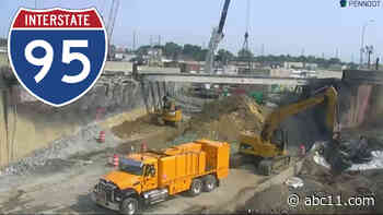 Collapsed stretch of Interstate 95 in Philadelphia to reopen within 2 weeks, Pa. governor says