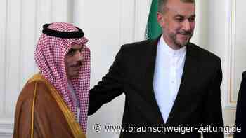 Saudischer Außenminister erstmals wieder im Iran