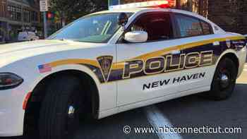 Man dies after being ejected from vehicle following collision with tractor-trailer in New Haven