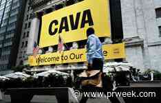 Inkhouse supports restaurant chain Cava’s $318 million IPO