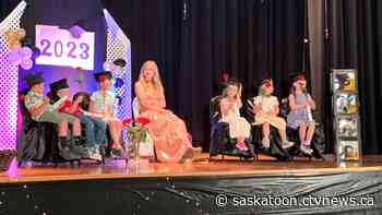 Sask. school celebrates graduation with single student