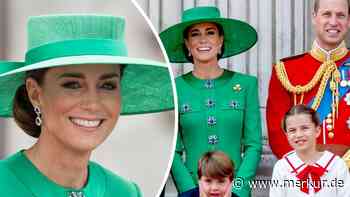 Trooping the Colour: Diese Bedeutung hat Prinzessin Kates Outfit