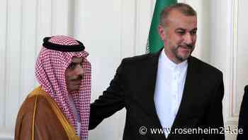Saudischer Außenminister erstmals wieder im Iran
