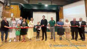 Sask. community celebrates $5M upgrades to local school