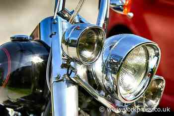 Van drives into back of motorbike in Selby - rider given first aid