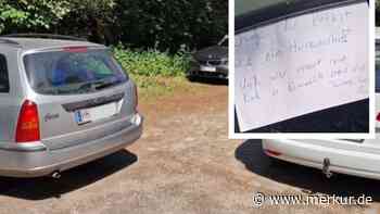 Parkplatz-Streit in Hamburg eskaliert: „Deine Kinder solltest du schnell umbenennen!“