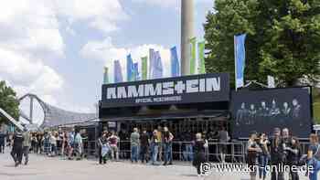 Rammstein in den Charts – sechs von acht Alben in Top 100