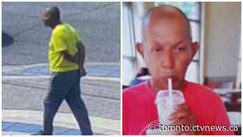 Command post set up in search for missing Toronto man