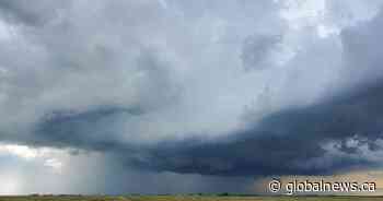 Severe thunderstorm watch issued for Rocky View County