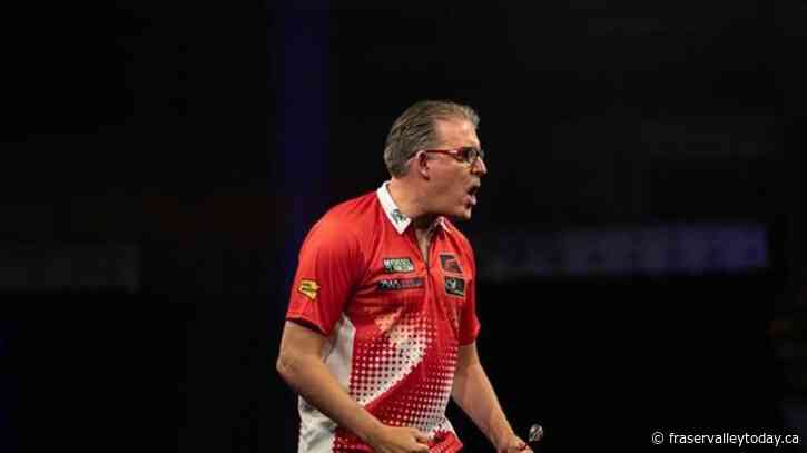 Sweden dispatches Canadian duo in round of 16 at World Cup of Darts