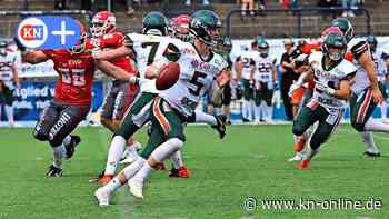Kiel Baltic Hurricanes kassieren royale Abfuhr in Potsdam