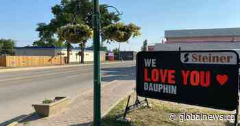 Dauphin mayor says outpouring of support appreciated