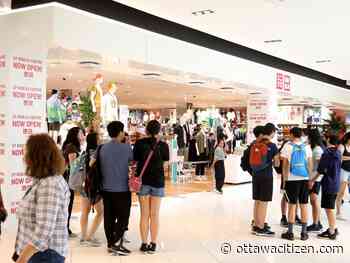 Uniqlo opening good news for Rideau Centre