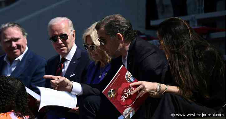 Things Get Worse for Biden as Hunter's Former Business Partner Opens Negotiations with Congress: Reports