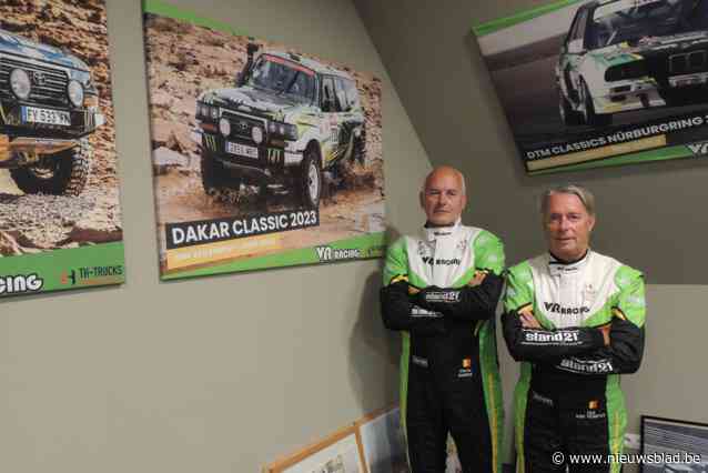Winst in de rally Baja Lorca in Spanje geeft Dirk Van Rompuy en Chris Goris een boost om ook in 2024 Dakar te rijden