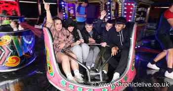 Families enjoy a day at The Hoppings as funfair returns to Newcastle's Town Moor