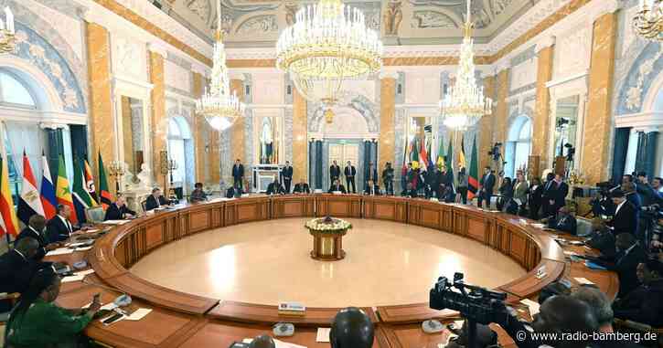 Afrika-Delegation ruft Moskau zu Verhandlungen mit Kiew auf