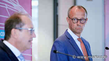 Umfrage-Klatsche für Merz: Mehrheit der CDU-Anhänger unzufrieden