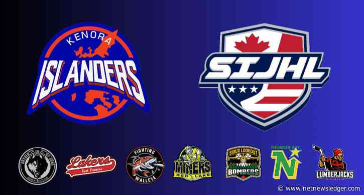 Ice Breaks in Kenora: SIJHL Welcomes the Islanders as Newest Junior A Hockey Club
