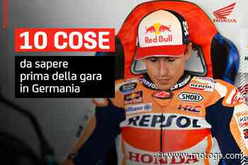 Marquez lotterà per una nuova vittoria al Sachsenring?