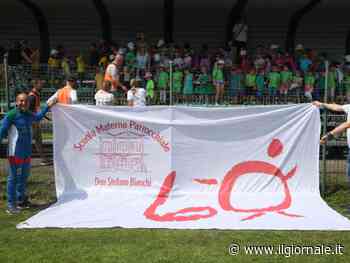 60 anni della scuola materna "Don Stefano Bianchi", arrivano a festeggiare i paracadutisti