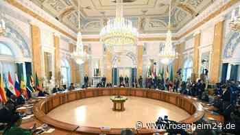 Afrika-Delegation ruft Moskau zu Verhandlungen mit Kiew auf