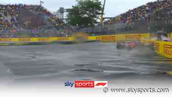 Huge crash for Sainz in practice | 'I'm sorry guys'