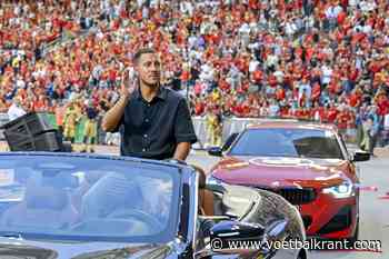 📷 Zo werd Eden Hazard geëerd: emotioneel dagje voor de ex-kapitein