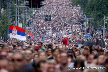 'Vucic Out': Serbian Protesters Keep Heat on Government