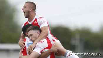 Challenge Cup: Hull KR 28-10 Salford Red Devils - Rovers cruise into semi-finals