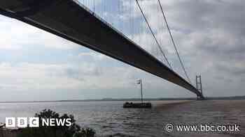 Motorcyclist, 74, injured in Humber Bridge crash