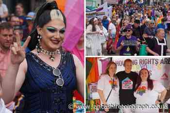 Hundreds turn out to make Blackburn Pride festival ‘best ever’