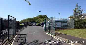 A Wallsend primary school closed due to structural problems announces temporary solution