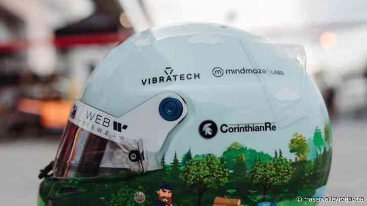 ‘Beavers, lumberjacks’: Finnish driver tips his cap to Canada at Grand Prix