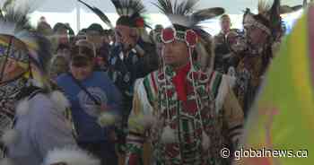 Sitansisk First Nation hosts annual powwow with hundreds in attendance