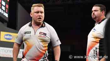 World Cup of Darts: Schindler und Clemens im Viertelfinale der Team-WM