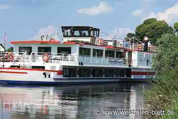 Havarie in der Weser: Dampfer „Höxter“ treibt quer im Fluss