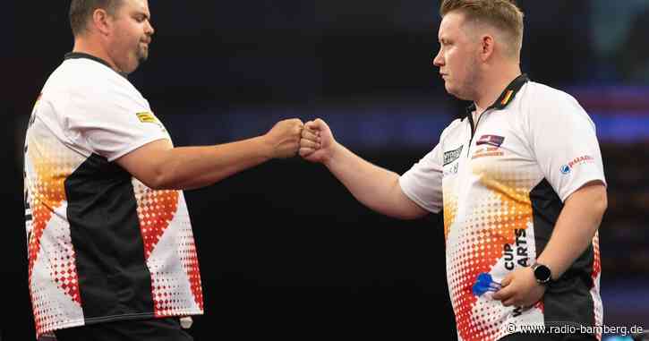 Deutschland im Viertelfinale der Team-WM